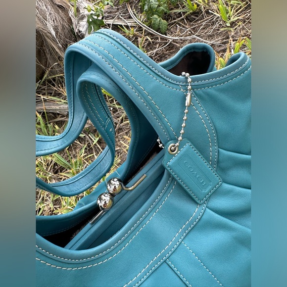 Leather Coach Bag - Picture 5 of 16